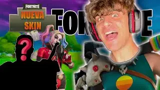 Así Es La NUEVA SKIN de Harley Queen *SUPER OTAKU* 😂