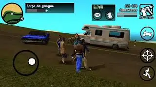 GTA San Andreas Android | Crips'n'Bloods | Rollin 60's Pack Mod