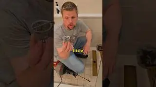 How to snake a shower drain #handyman #diy #howto #plumbing
