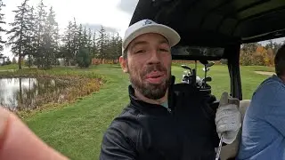 A DAY ON THE GOLF COURSE!