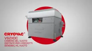 Confezionatrice sottovuoto - Cryovac® VS2X