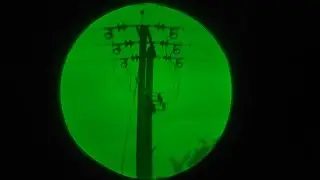 McLENNAN MARINE Type IM101 night vision field tests