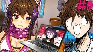 DA NINJA WAIFU SUMIRE FINDS OUR ECCHI!!!!!! | NinNin Days Part 5