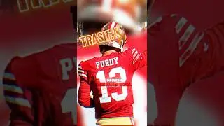 Cam Newton DOES NOT Trust Brock Purdy #nfl #nflshorts #nflpodcast