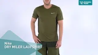 Nike DRY MILER LAUFSHIRT