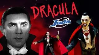 🧛🏻"DRACULA"🦇 - BELA LUGOSI  (JADA TOYS)