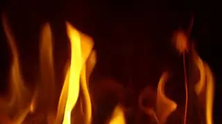 Fire Background Loop 2 | Free Stock Video Footage HD 4K
