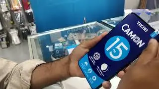 Tecno. Camon 15pro. unboxing