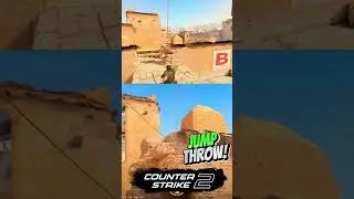 Smoke Fake Varanda em Bomb B - Dust2 - CS2 