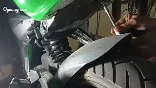 Racer Flash сломался замок бардачка.