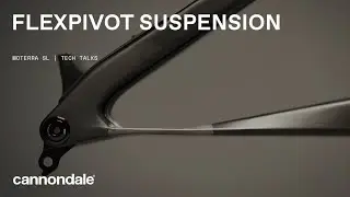 The Revolutionary FlexPivot Suspension System | Tech Talks | Cannondale Moterra SL