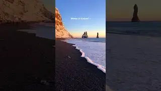 Winter in Iceland is like another planet 😳 