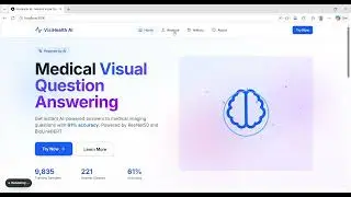 VisiHealth AI | End-to-End Medical VQA Demo | Flask Backend + Next.js Frontend + Explainable AI