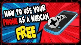 How to use your phone as a webcam in OBS | No App No Plugin and for FREE