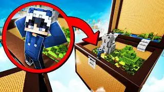 Minecraft, but the WORLD consists of XXL BOXES…