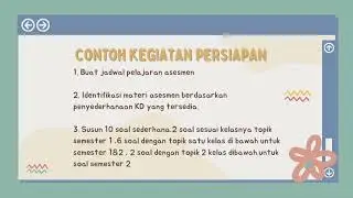 AKSI NYATA TOPIK 4 ASESMEN SD/PAKET A- MELAKUKAN ASESMEN AWAL PEMBELAJARAN - [GURU] | Mulyono, S.Pd