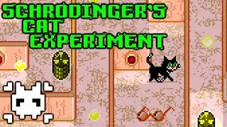 "Schrodinger's Cat Experiment" - Full Game Walkthrough (Including Hidden Hardcore Level)
