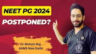 NEET PG Postponed? Should this affect your preparation? #neetpg2024