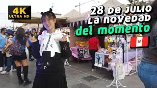 Asi luce la ALAMEDA 28 DE JULIO, Un recorrido por Lima