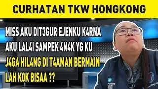 MISS AKU DIT3GUR EJENKU K4RNA AKU LAL4I SAMPEK 4N4K YG KU J4GA HIL4NG DI T4AMAN BERMAIN, K0K BISA⁉️