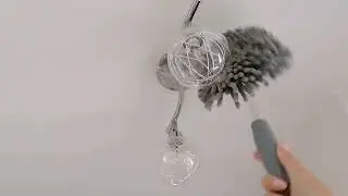 ASMR Household Cleaning - Swiffer Dusting No Talking