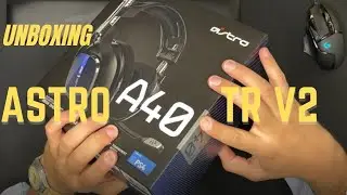 Unboxing and Review of Astro A40 TR V2 2021 | 4K@60