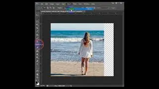 Photoshop Tips | PS Tips | Resize the image without changing some objects 