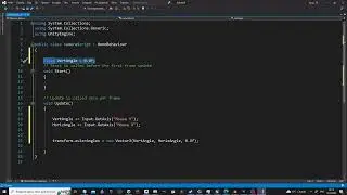 Unity 3d Tutorial C#-  How to make fast Camera Control Script