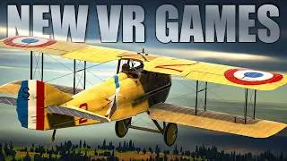 Most Exciting VR Games Releasing In 2025
