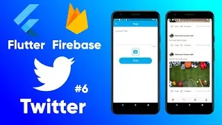 Flutter Firebase Twitter Clone | Tweet (Ep 6)