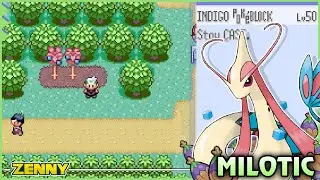 How to evolve Feebas into Milotic in Pokémon Emerald | Best method