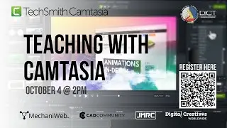 INVITATION: Teaching with Camtasia