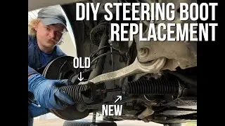 C230 W203 Steering Boot Replacement