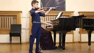 Ф. Крейслер - Прелюдия и Аллегро; Kreisler-Preludium and Allegro