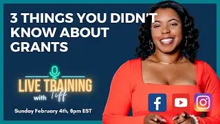 3 things you didn't know about grants