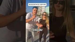 Semih Varol | SEVGİLİNİZ NE İŞ YAPIYOR?😎 | #semihvarol #shorts