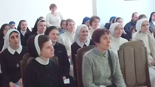 Встреча сестер-монахинь в Марксе