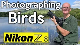 Unexpected Beauty from Nikon Z8: Tittesworth Water Shots
