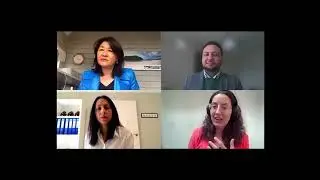 Interview between Mai Chen Daniel Tulloch, Arti Chand and Imche Fourie