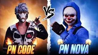 PN CODE🐐 VS PN NOVA 🔥| PN VS PN🔥|  @PNNOVA @PRO-NATION  Watch❤