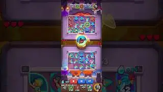 Zealot Mirror Match Rush Royale PvP