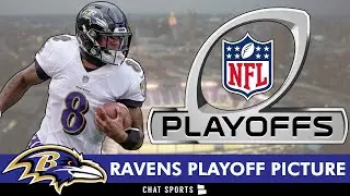 Ravens Playoff Path: Updated AFC Playoff Picture + Why The Ravens WILL Be The #1 Seed In The AFC