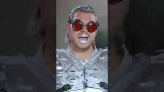It's Mr. Freeze...Dried! And also Mr. Freeze!