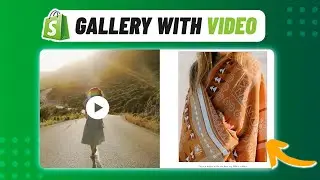 Gallery with Video | Shopify No Code Tutorial