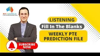 𝐋𝐢𝐬𝐭𝐞𝐧𝐢𝐧𝐠 𝐓𝐚𝐬𝐤 | 𝐅𝐢𝐥𝐥 𝐢𝐧 𝐭𝐡𝐞 𝐁𝐥𝐚𝐧𝐤𝐬 | 𝐏𝐓𝐄 𝐖𝐞𝐞𝐤𝐥𝐲 𝐏𝐫𝐞𝐝𝐢𝐜𝐭𝐢𝐨𝐧 | 𝐀 𝐎𝐧𝐞 𝐀𝐮𝐬𝐭𝐫𝐚𝐥𝐢𝐚 𝐏𝐓𝐄 𝐂𝐨𝐚𝐜𝐡𝐢𝐧𝐠