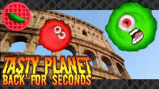 EMPIRE OF GOO! -- Let's Play Tasty Planet: Back for Seconds (Local Co-op)(Steam PC Gameplay)