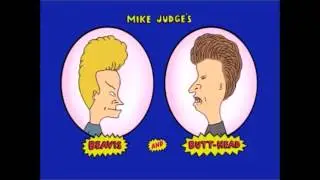 Beavis & Butthead (intro) 1993