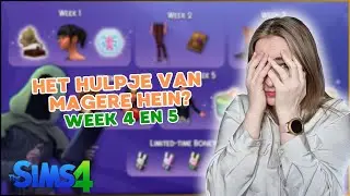 Hulpje van Magere Hein! 👻Week 4 en 5 | Heel veel eten!