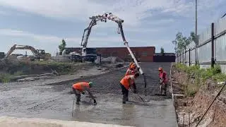 Бетонные работы - Технополимер