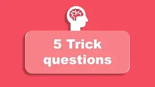 Trick questions to ask your friends